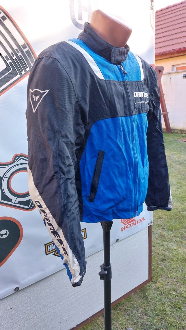 Geacă moto textil de vara Dainese mărimea S-M