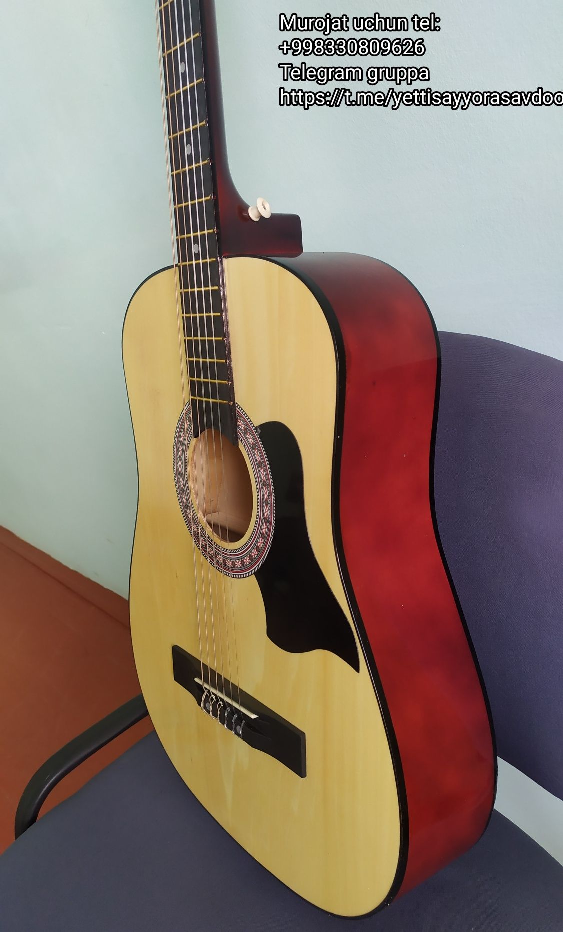 Yosh bolalar uchun gitara
