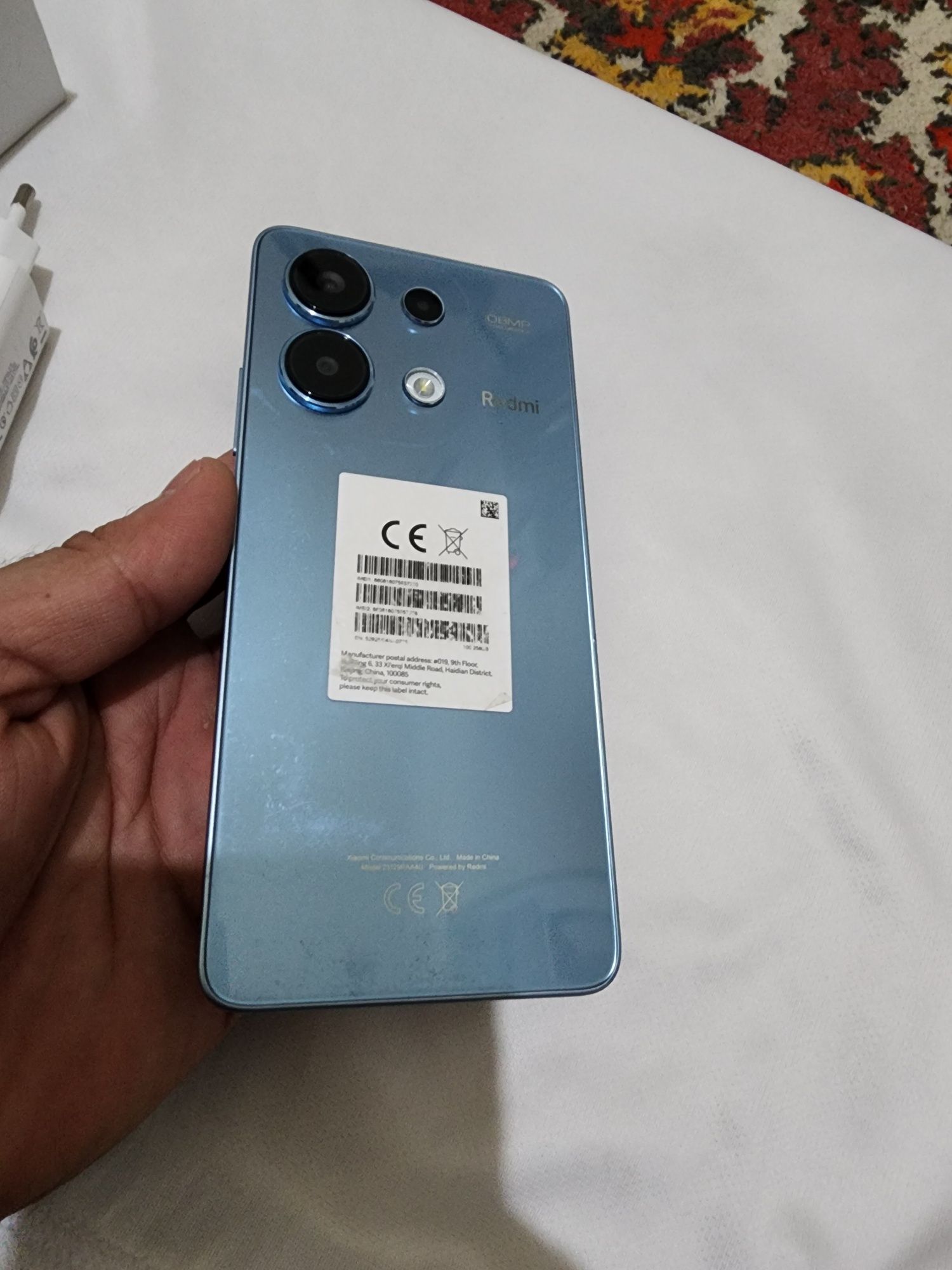 Redmi note 13  8/256 tiniq sotiladi