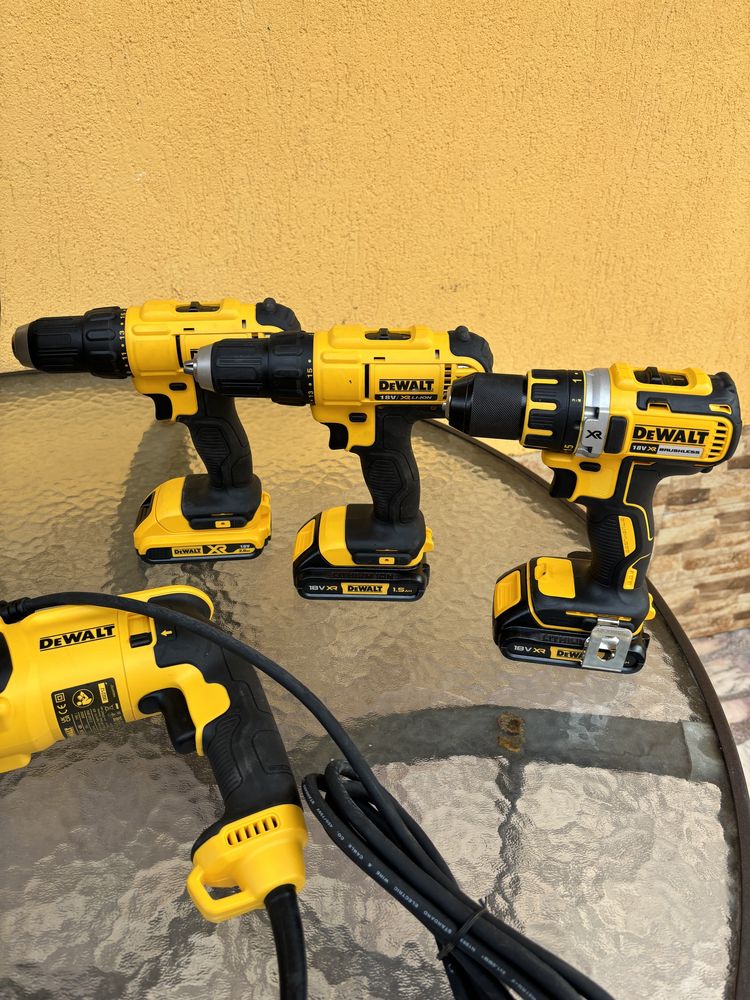 Scule Dewalt 18V Noi