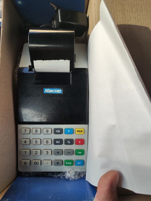 Продам онлайн кассовый аппарат Меркурий 115-Ф-Уз