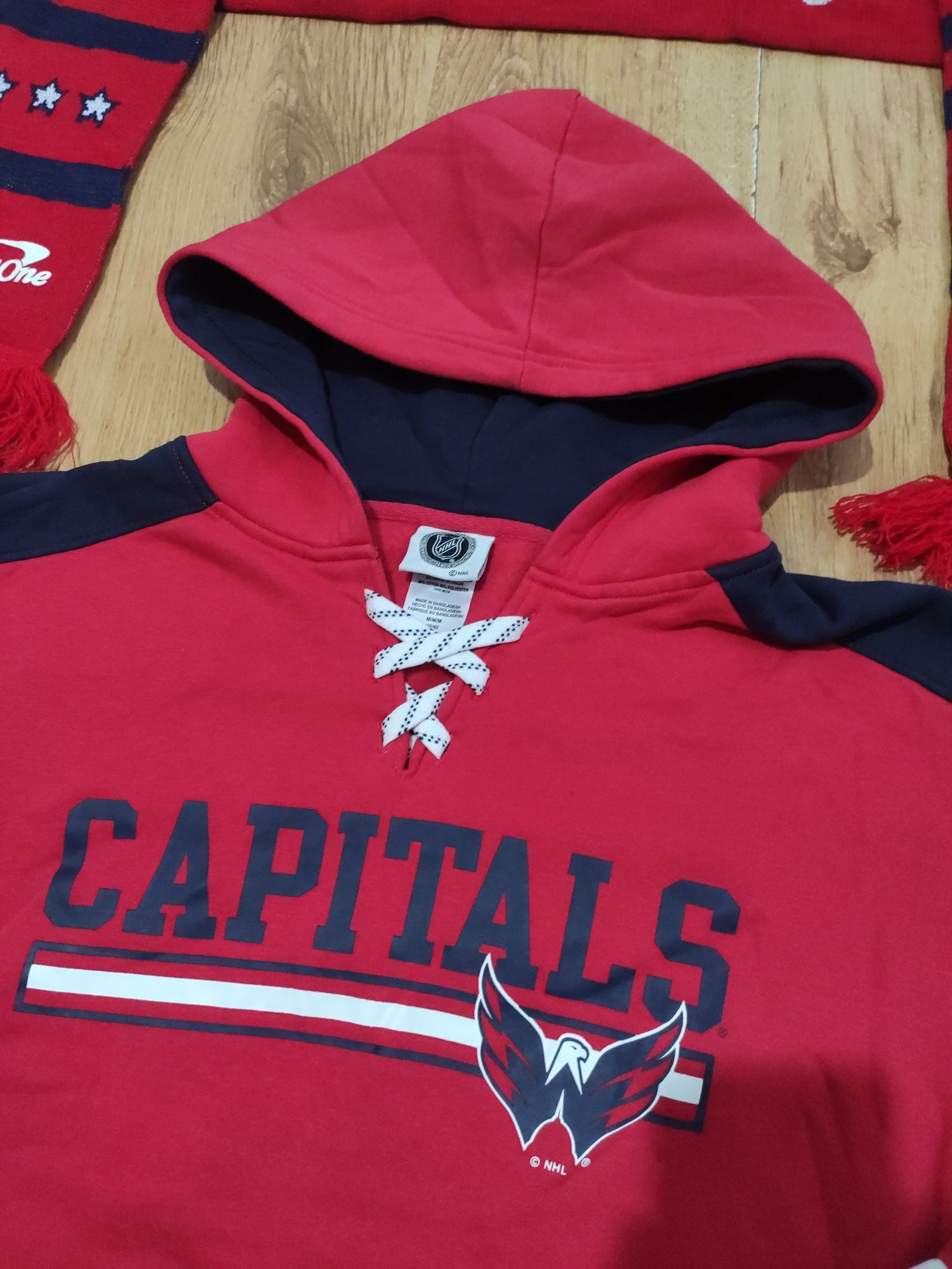 Hanorac hockey NHL Washington Capitals mărimea M