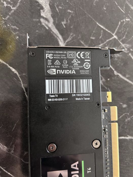 Tesla nvidia component server