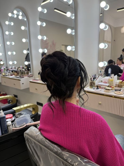 Прически, укладки, локоны