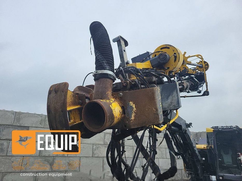 Буровая установка, бур Atlas Copco SmartROC T35-11