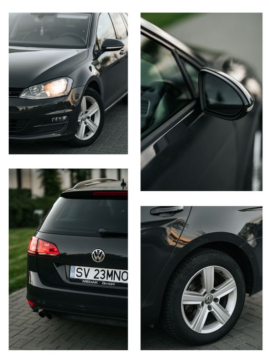 Vand golf 7 2.0 tdi 150 cai putere