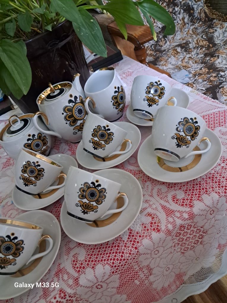 Чайный советский  сервиз