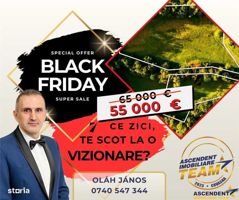 FILM! Teren extravilan, Ojdula, 4.800 mp, zona pitoreasca