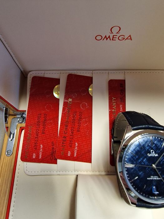 Omega De Ville Tresor