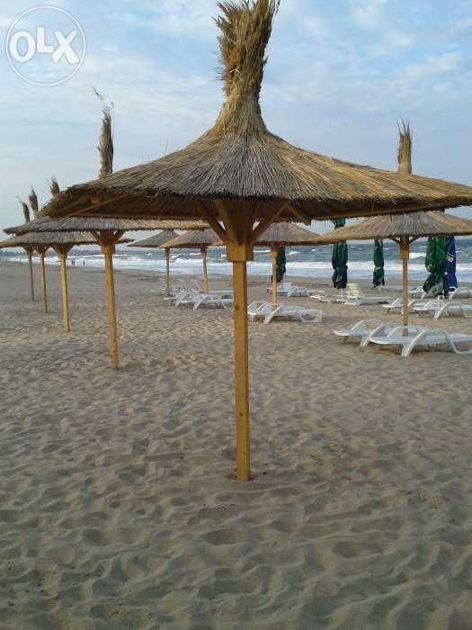 UMBRELE Stuf Plaja., Piscina Robuste cadru metalic sau lemn