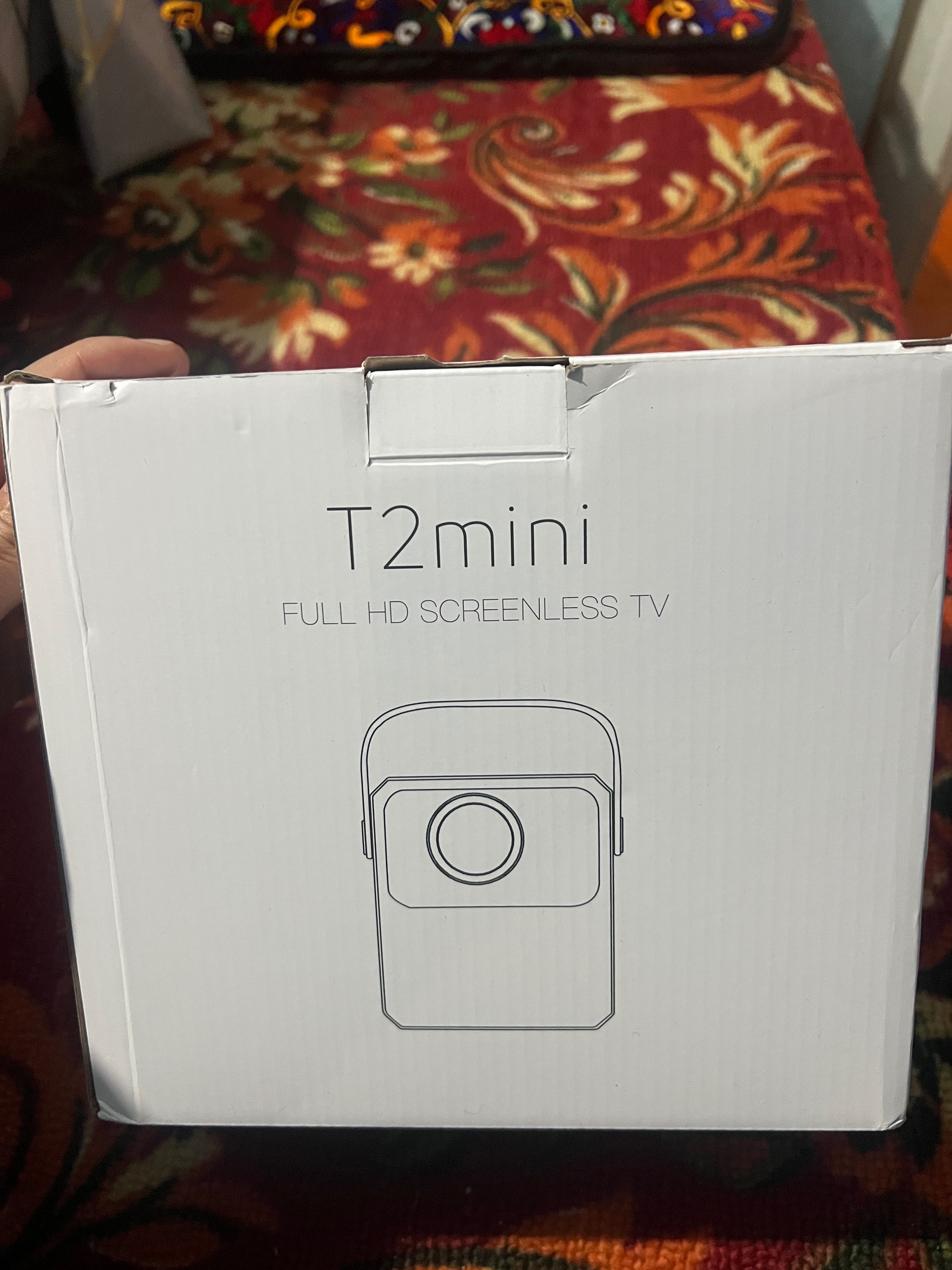Проектор T2 mini ultra hd