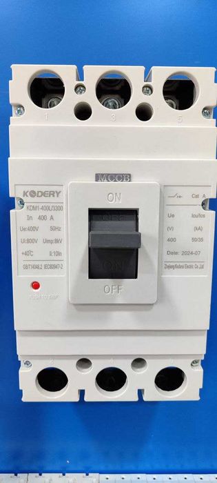 Выключатель автоматический KDM1-630A