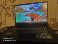 Noutbook AMD RYZEN 7 SSD 1.5TB VK4060 Ek 144Hz DDR5