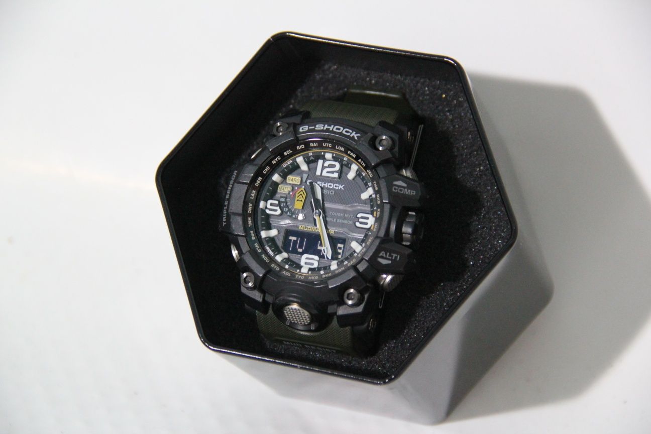 Часы G-Shock mudmaster