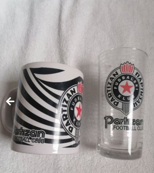 Чаши Partizan футболен клуб