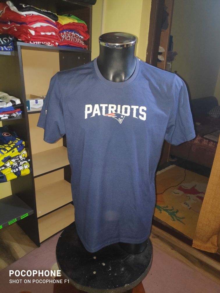 tricou nfl patriots new era marimea XL