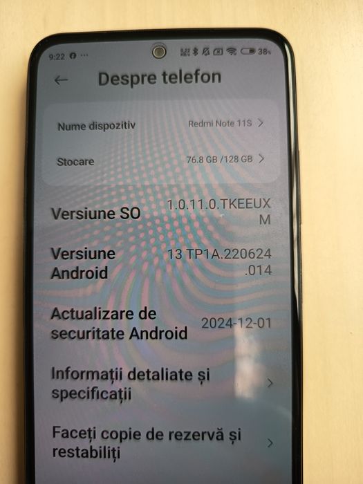 Xiaomi redmi note 8 T . Redmi note 11 S . Redmi 12 S.