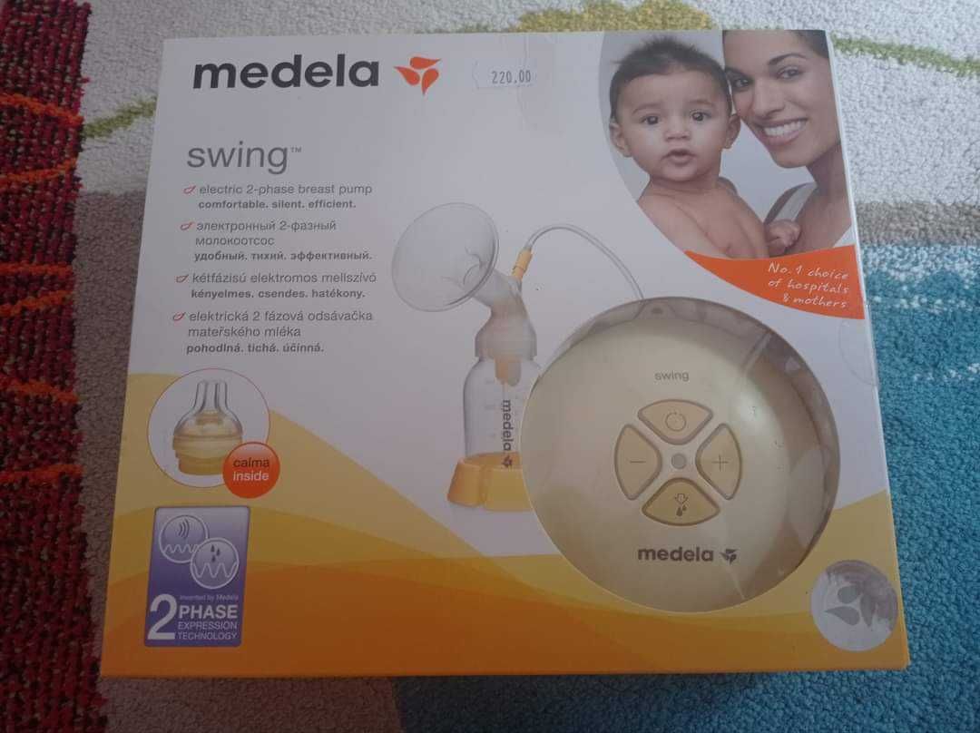 Електрическа помпа за кърма Medela Swing