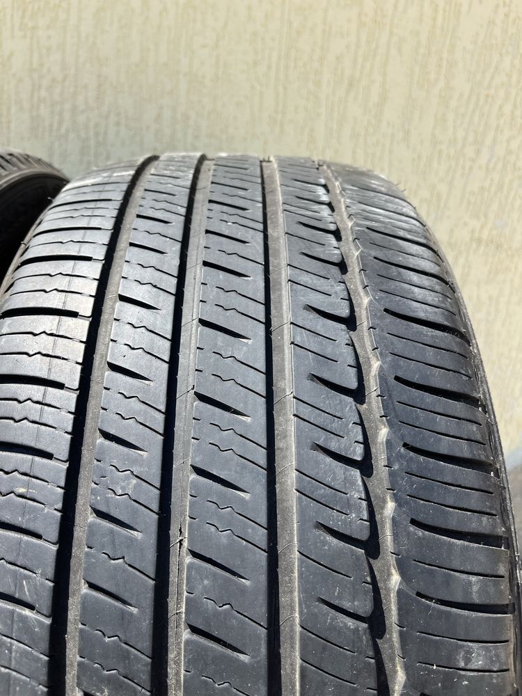 2 бр. летни гуми 245/40/19 Michelin DOT 1319 5 mm