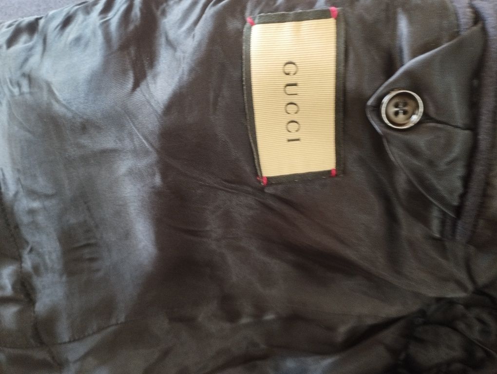 Palton Gucci Original cu Bon Fiscal