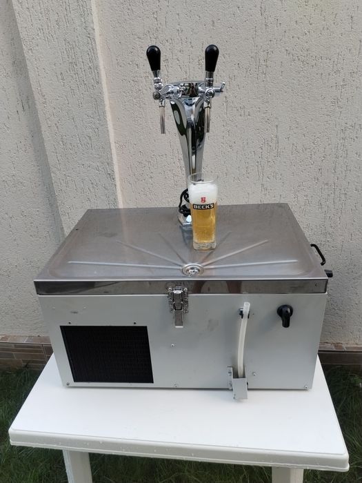 Dozator profesional mobil /răcitor /draft