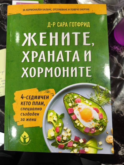Жените, храната и хормоните