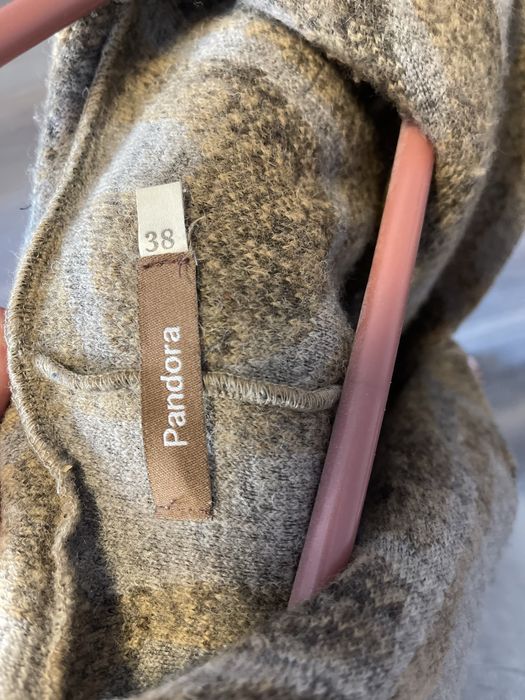 Poncho lana 85% Xs-L