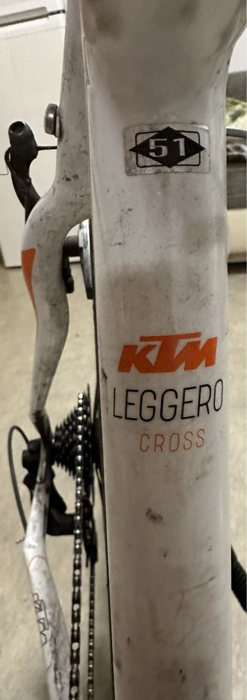 ktm leggero cross roti 29 inci cadru marimea M