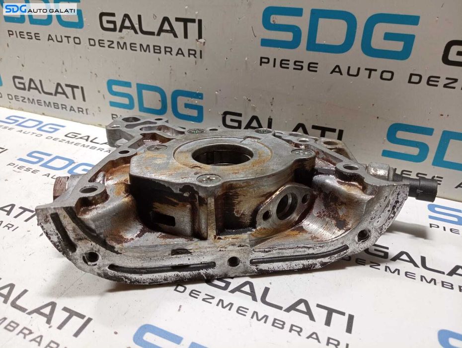 Pompa Ulei Capac Flansa Semering Vibrochen Arbore Cotit Chevrolet Aveo 1.4 B 2003 - 2011 [M5158]