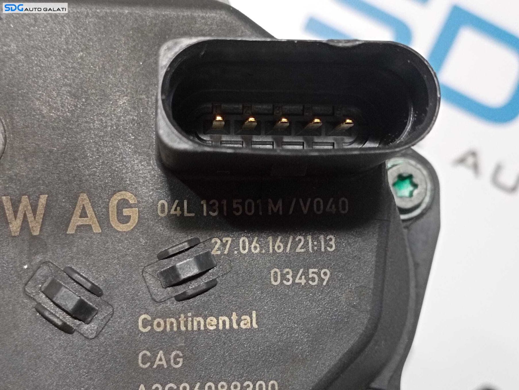 Supapa EGR Volkswagen Golf 7 1.6 TDI CLHA CLHB CRKB CXXB CXXA DBKA 2013 - 2017 Cod 04L131501M A2C96089300 [M5888]