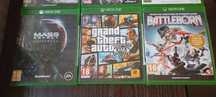 Vând set de 12 jocuri pentru consola Xbox One