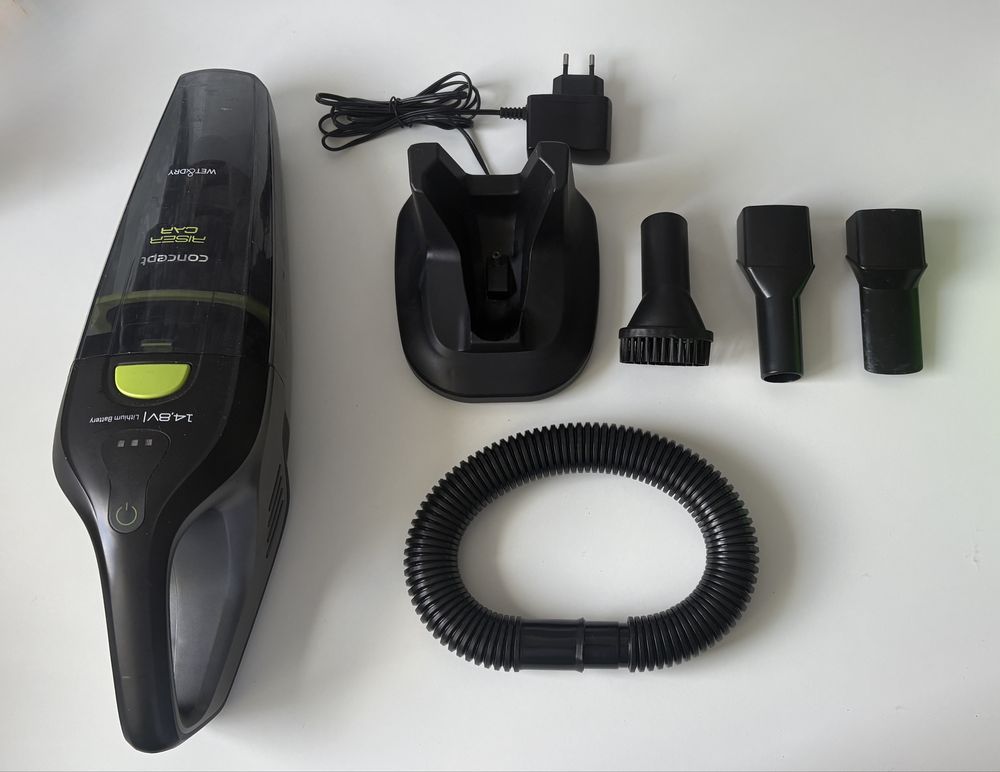 Aspirator Concept – Umed & Uscat – 14.8V + Accesorii