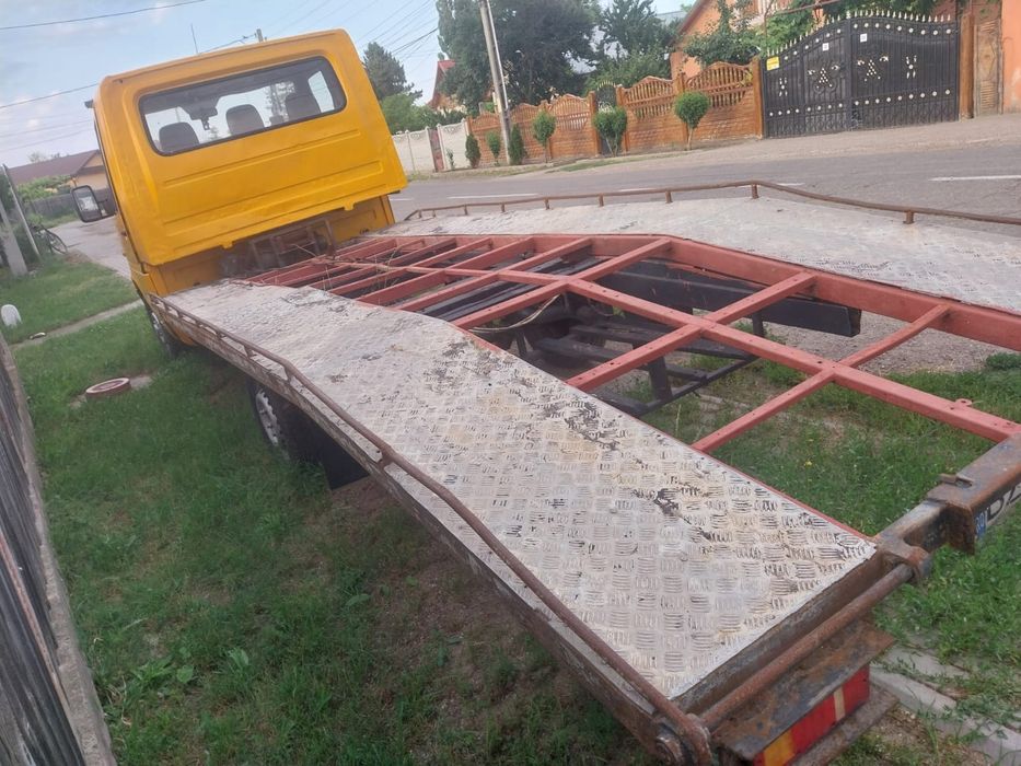 Vw Lt - 2,5 Tdi - Platforma auto - Tractări auto/Sprinter, Remorcă