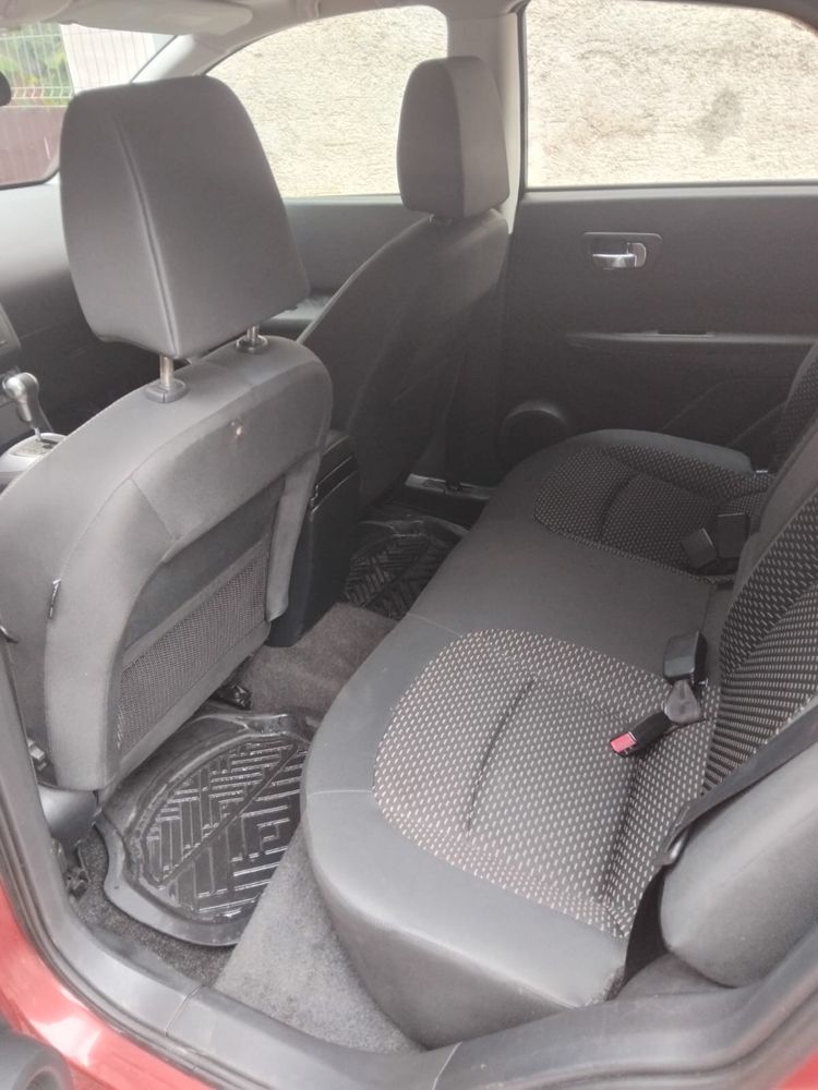 Vand nissan qashqai
