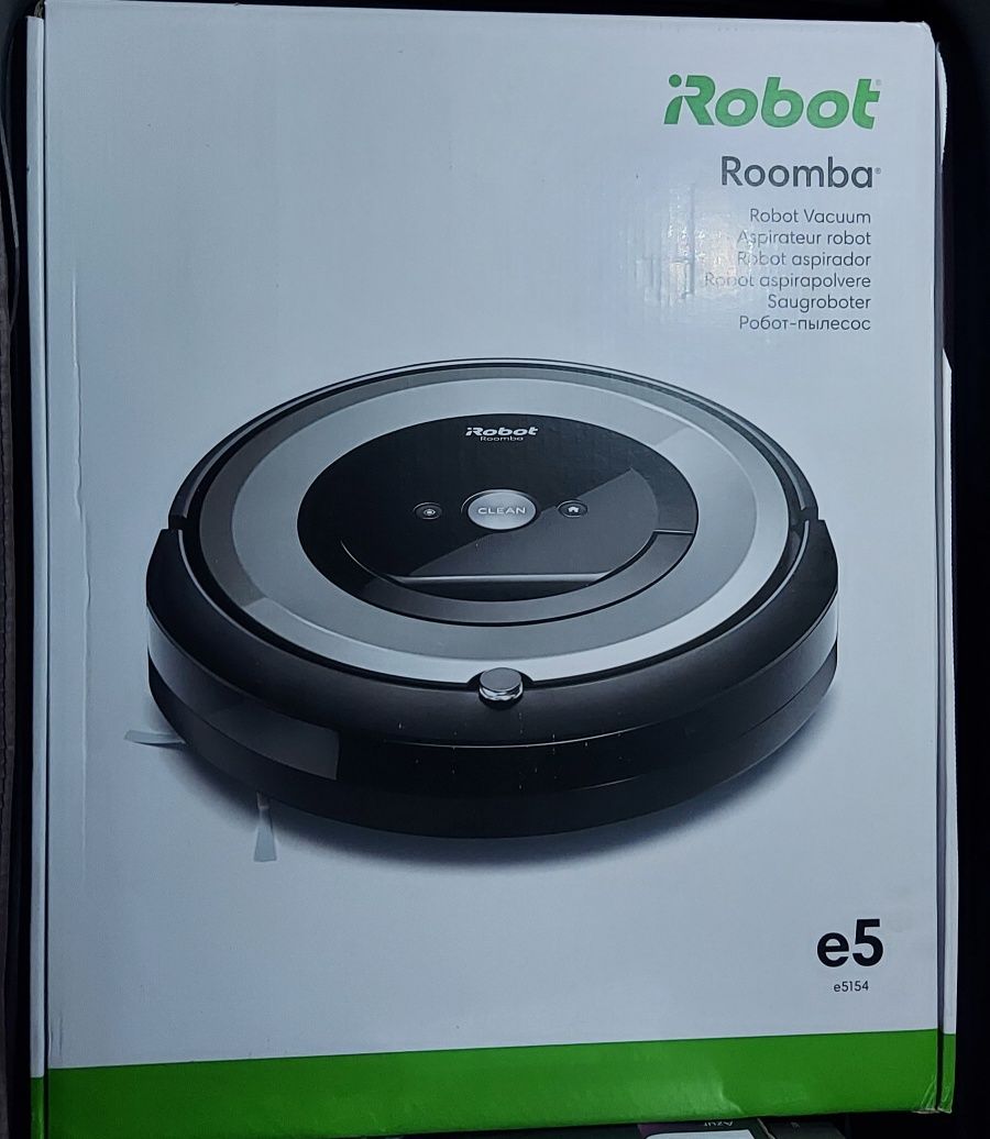 Aspirator robot iRobot Roomba E5, Wi-Fi
