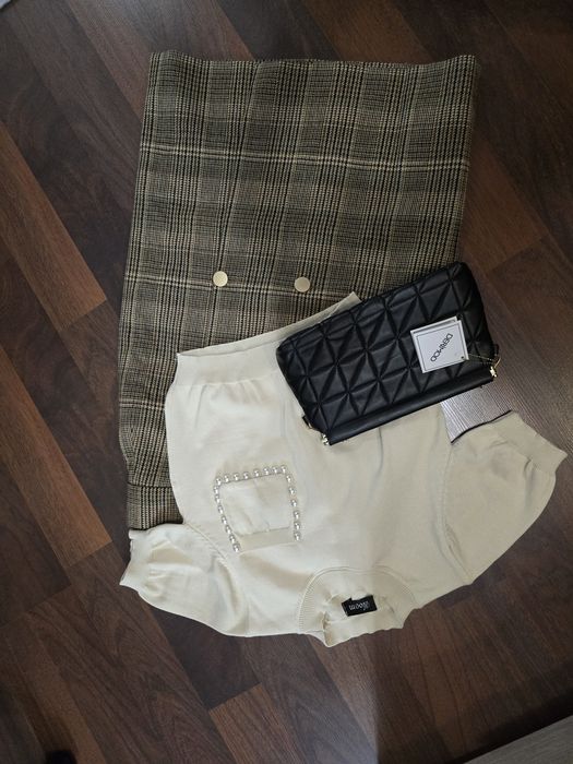 Кофточка укороченная трикотаж