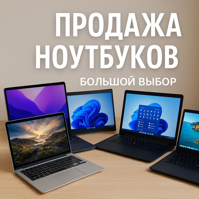 Ноутбук келіп сатып ал