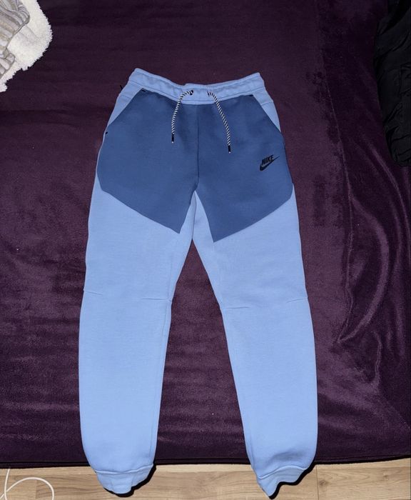 pantaloni nike tech dutch blue