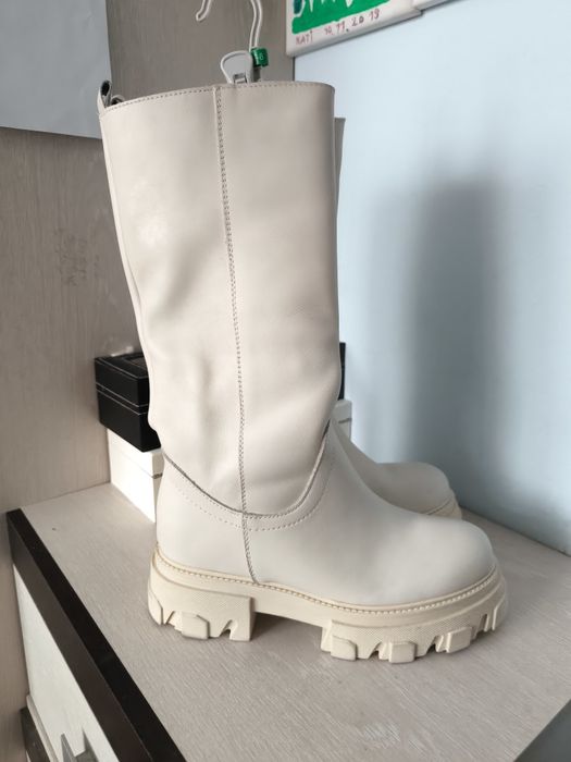 Cizme dama hand made Lavorazione Artigianale Italia 40