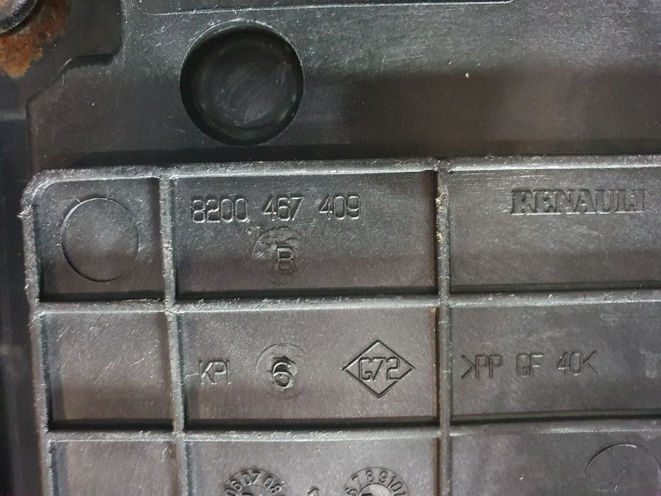 Carcasa baterie  RENAULT MEGANE II Estate KM0/1_ 2003 - 2012 1.5 dCi K9K 734  8200467409