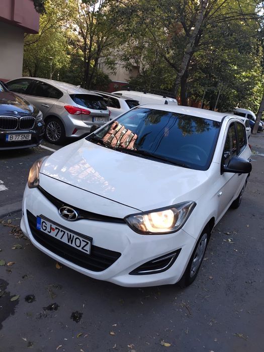 Hyundai i20 diesel Euro 5