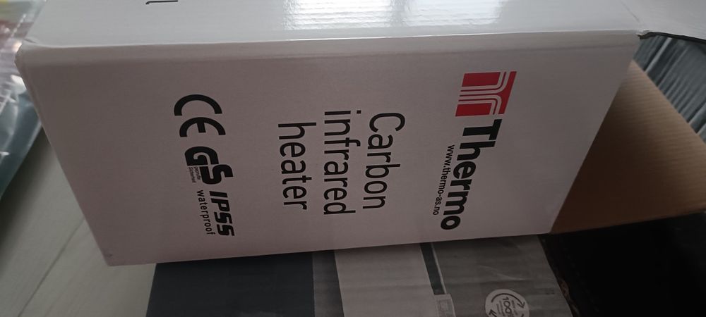 Încălzitor cu infraroșu cu carbon nou