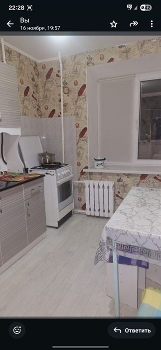 Продаётся 2х ком кв .12 мкр.