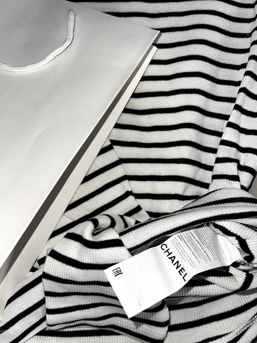 chanel рае блуза с дълъг ръкав лукс шанел поло зимна пролетна дамска