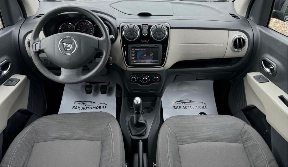 Dacia Lodgy 1.5dCi 7Locuri 07.2012 Rate Garantie Buy-Back