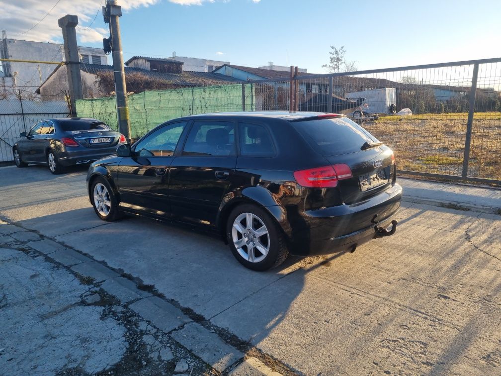 Audi A3 2009 Cutie Automata 1,6 benzina mpi