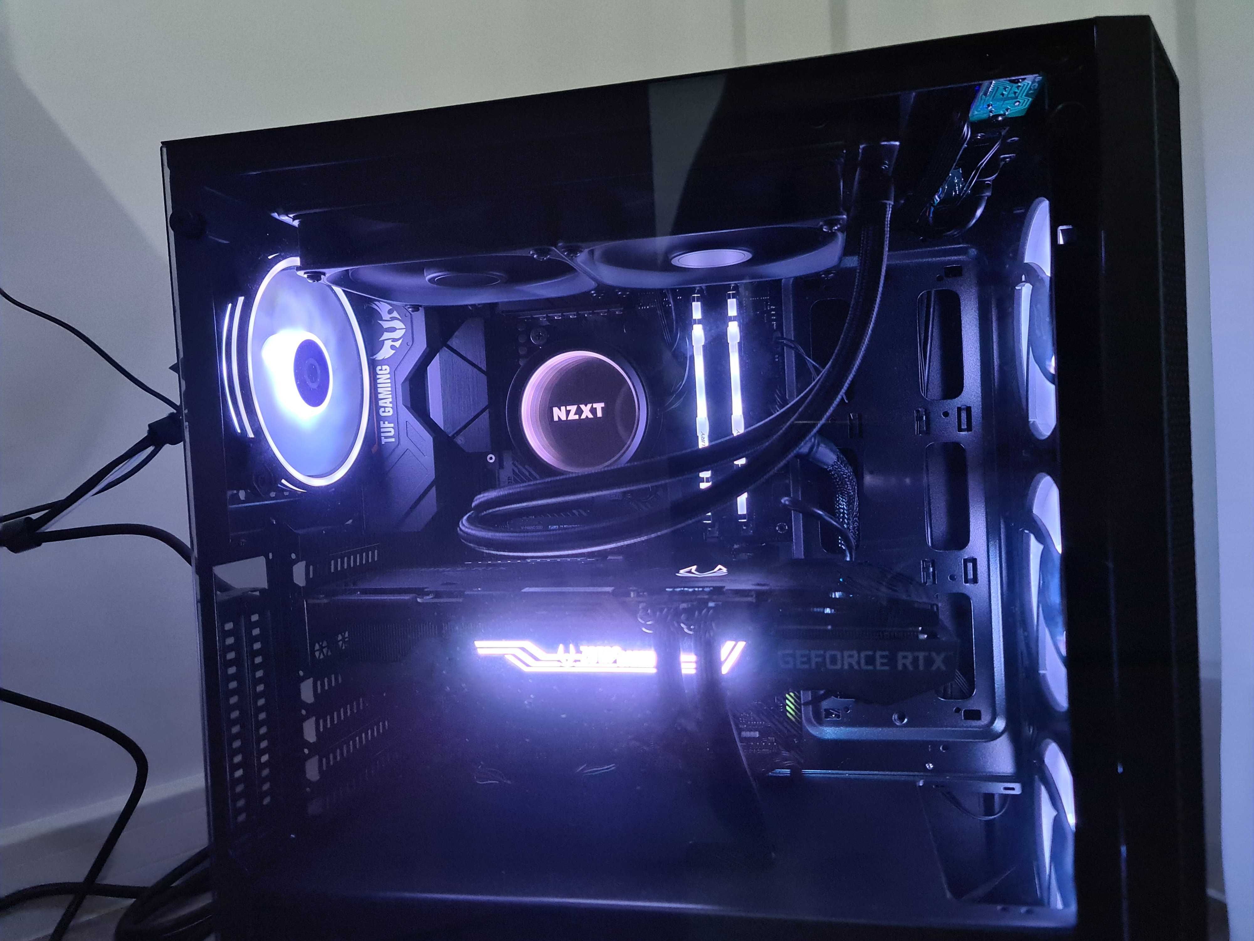 PC Gaming RTX3090 Ryzen7 5800X3D