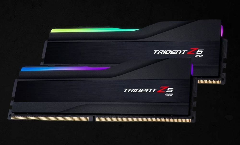 Оперативная память G.Skill Trident Z5 -7600 DDR5