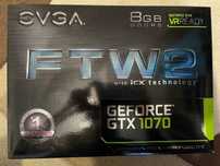 EVGA GTX 1070 FTW2 пълен комплект