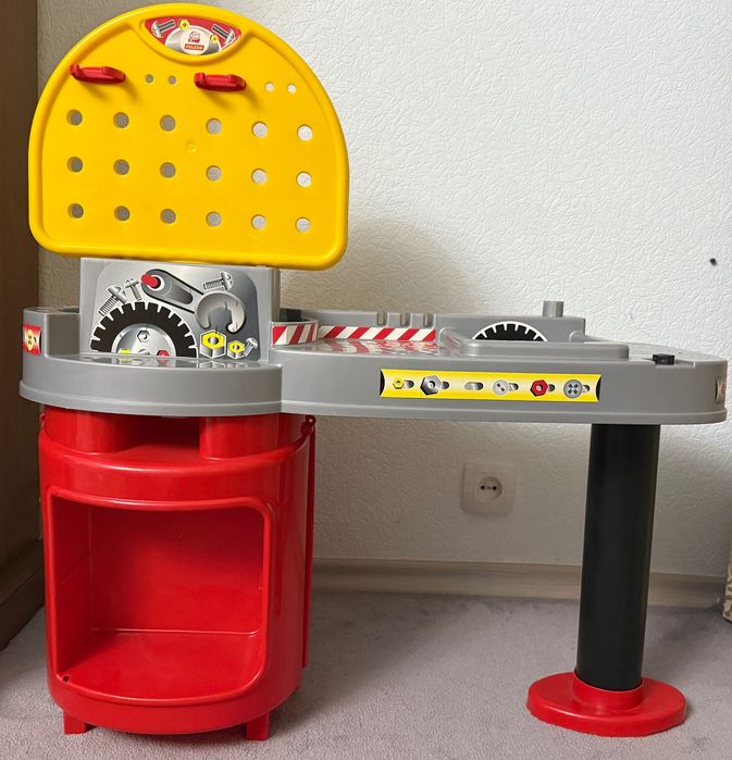 Детский игровой набор верстак мастерская игрушки